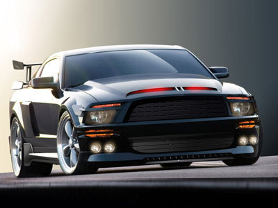 Wallpapers Ford Mustang Shelby GT500KR KITT Knight Rider 