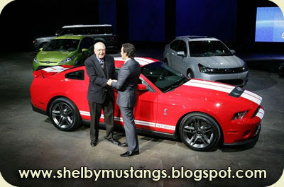 Detroit 2009: 2010 Shelby GT500 Preview Detroit 2009: 2010 Shelby GT500 Preview