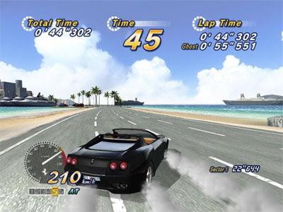 OutRun 2006: Coast to Coast OutRun 2006: Coast to Coast