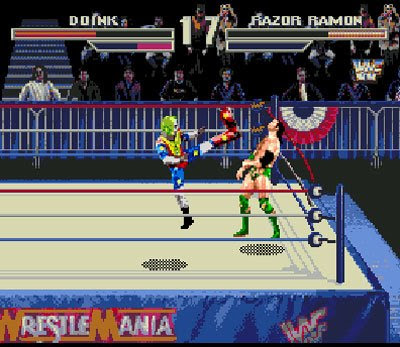WWF Wrestlemania Arcade WWF Wrestlemania Arcade