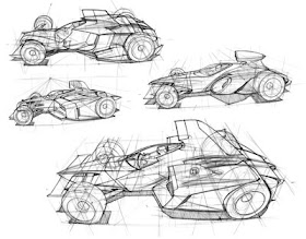 How to draw cars scott robertson free
