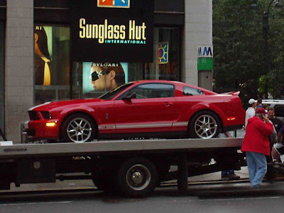 Shelby Mustang GT500, Expedition and Escape Hybrid co-star in “I Am Legend.” Shelby Mustang GT500, Expedition and Escape Hybrid co-star in “I Am Legend.”