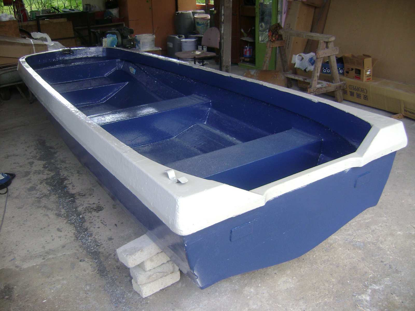 Northern Technology Making Fiberglass Boat Mold
