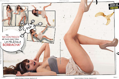 Hot Myriam Hernandez FHM Spain Cover Photoshoot