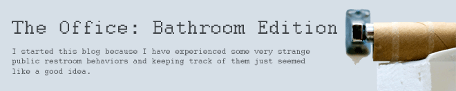 The Office: Bathroom Edition