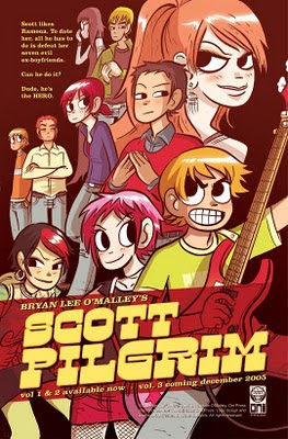 Scott Pilgrim, par Bryan Lee O'Malley Scott Pilgrim, Bryan Lee O'Malley, comics cast
