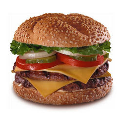 Yes, I did have a cheeseburger after we didn't have sex. What's your point?
