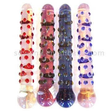 I'm pretty sure these are lava lamps.