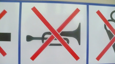 All performances of Messiah must stop after part 2.