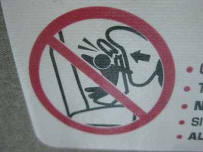 Earthquakes prohibited.