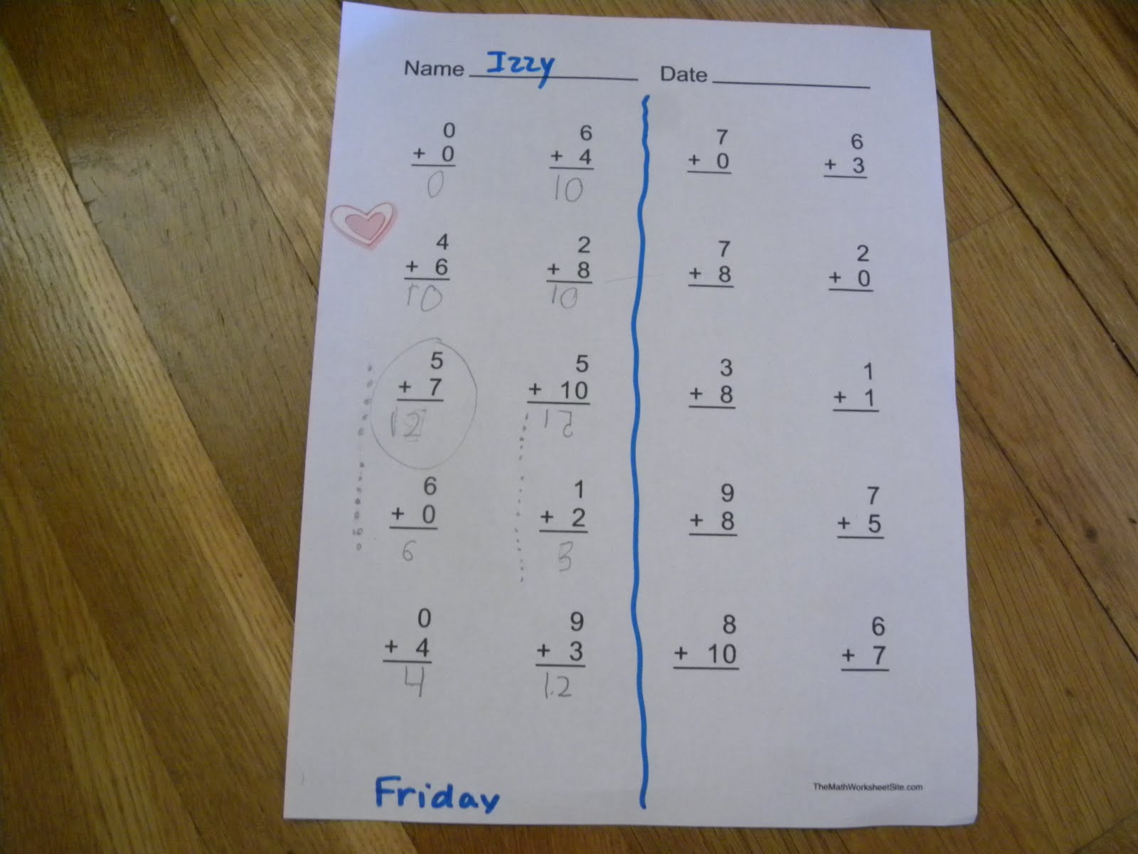 From The Hive My Favorite Math Site