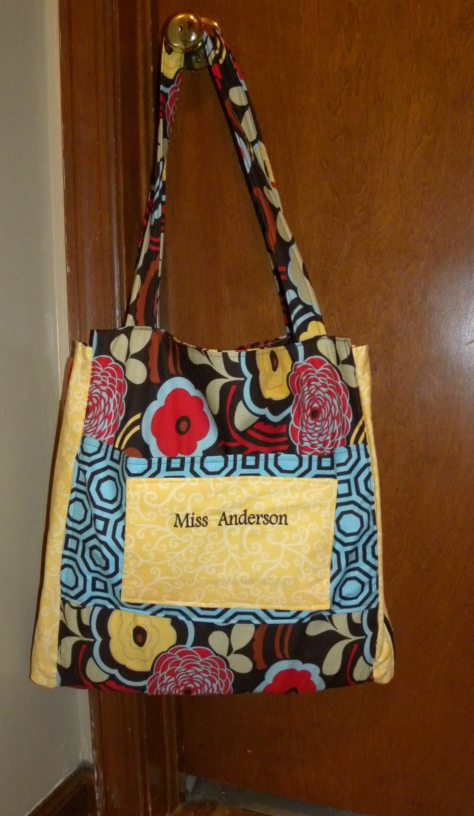 student teaching bag