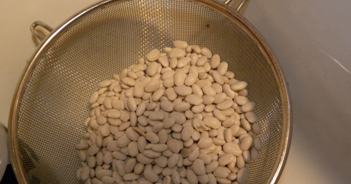 From The Hive canning dry beans