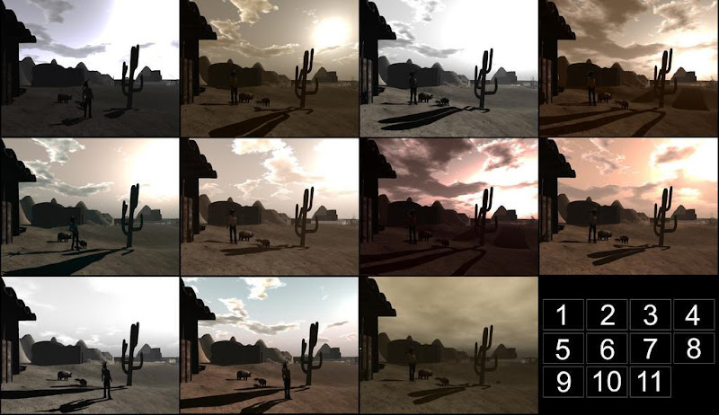 Second Life Windlight