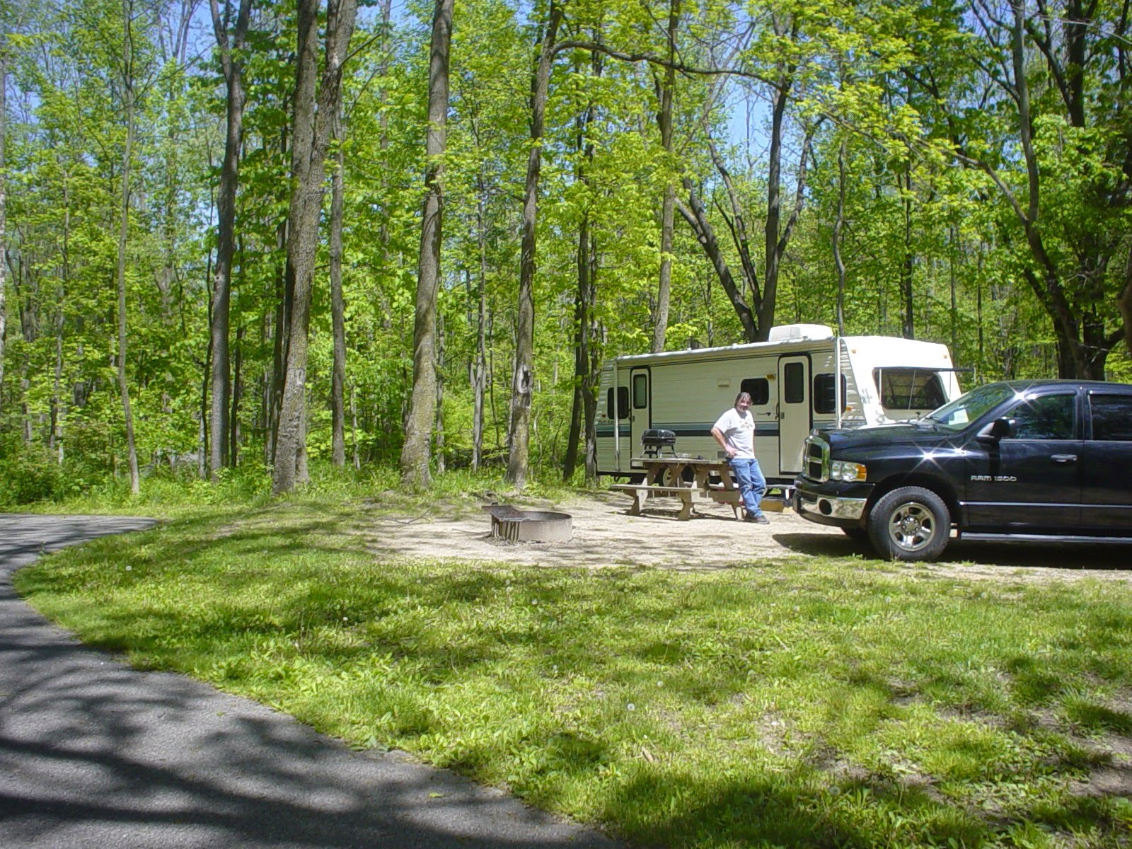 The Road Pokagon State Park