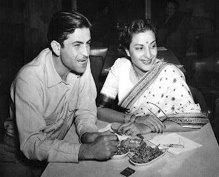 raj kapoor nargis mohanjeet india movies bollywood