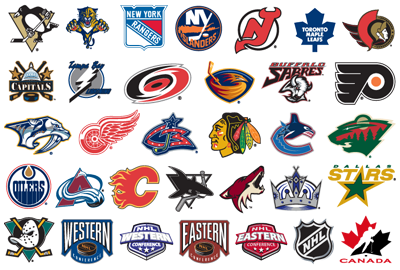 Логотипы и форма команд NHL # 4