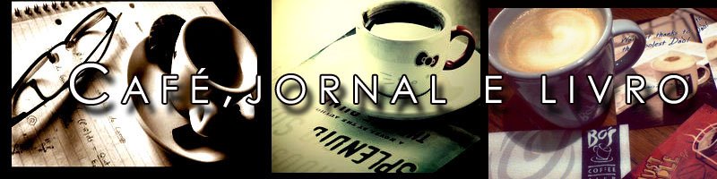 Café, Jornal e Livro