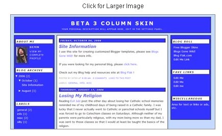 [3+Column+Basic+Blue+Blogger+XML.bmp]