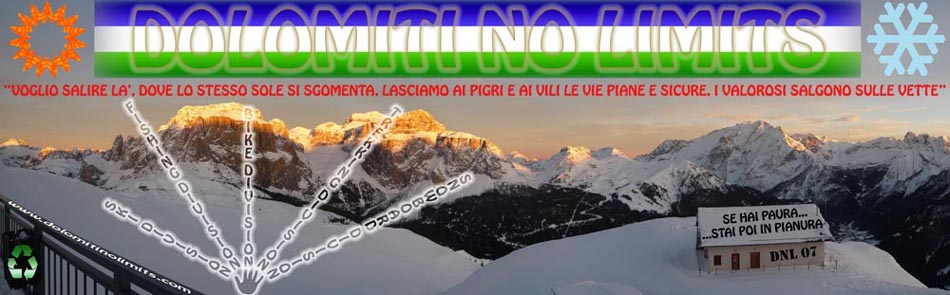 DOLOMITI NO LIMITS