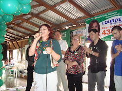 Discurso no lançameto de sua campanha