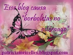 Esse blog causa "borboletas no estõmago"