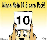 Selo Nota 10 - Obrigado amiga.