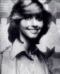 celebrities : early year olivia newton-john