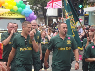 London gay pride 2009