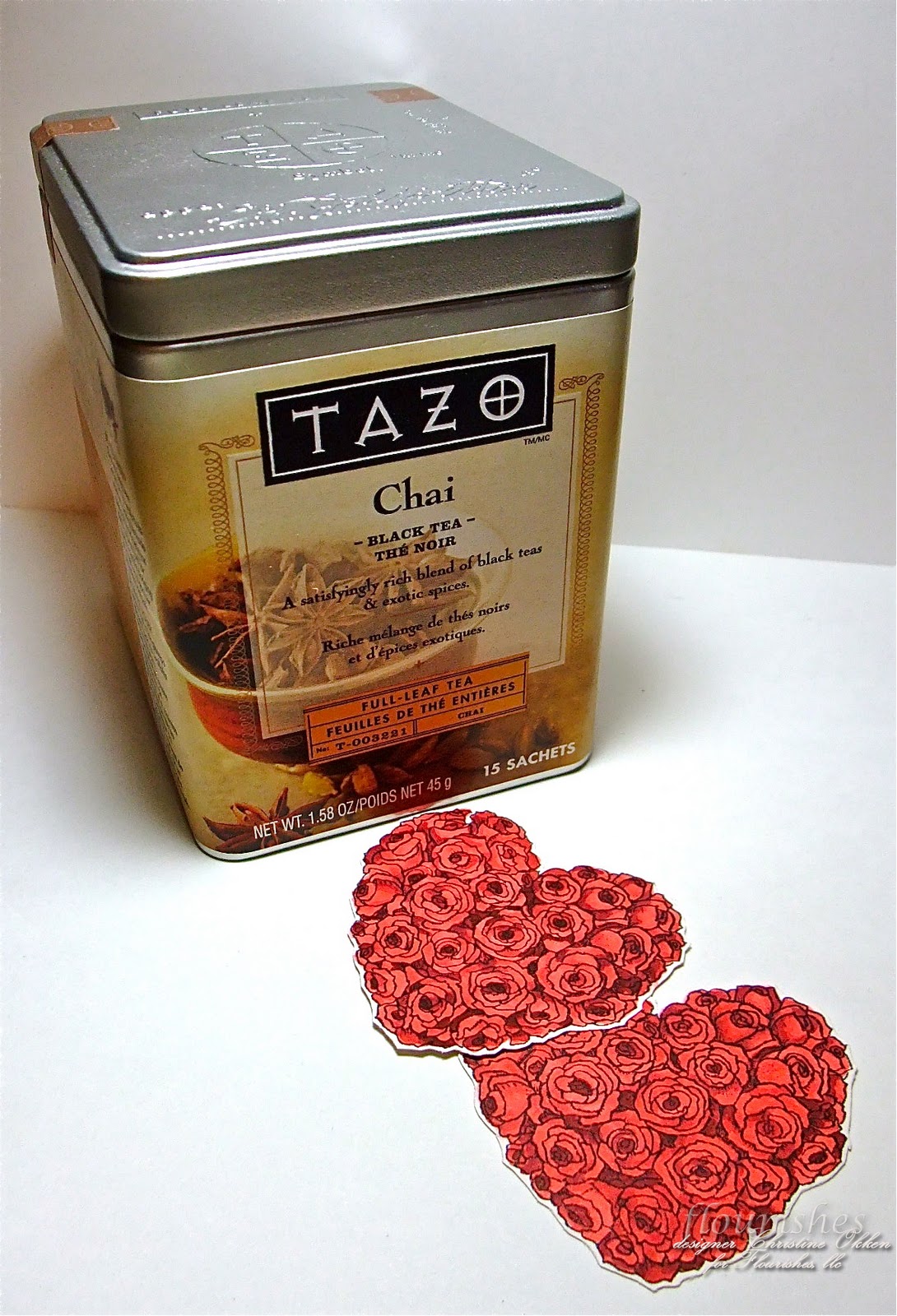 ChristineCreations Cinnamon Hearts and Roses