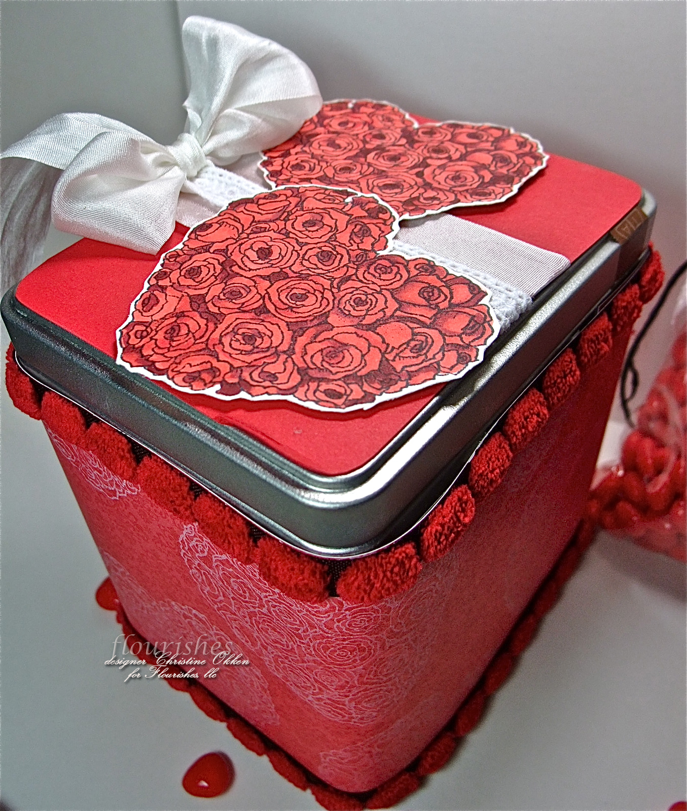 ChristineCreations Cinnamon Hearts and Roses