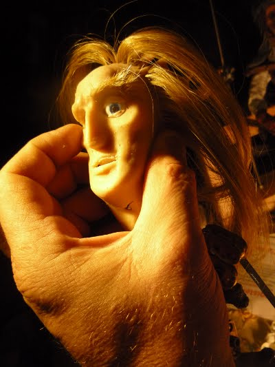 Return to homepage Puppet Hair in-progress