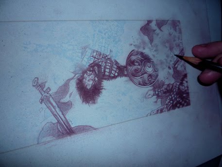 Return to homepage Conan sketch by Jeff Lafferty