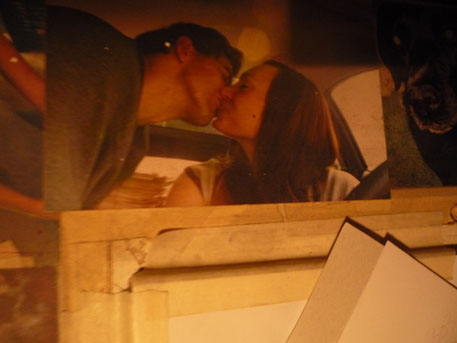 Return to homepage Tanya and Jeff Lafferty in love