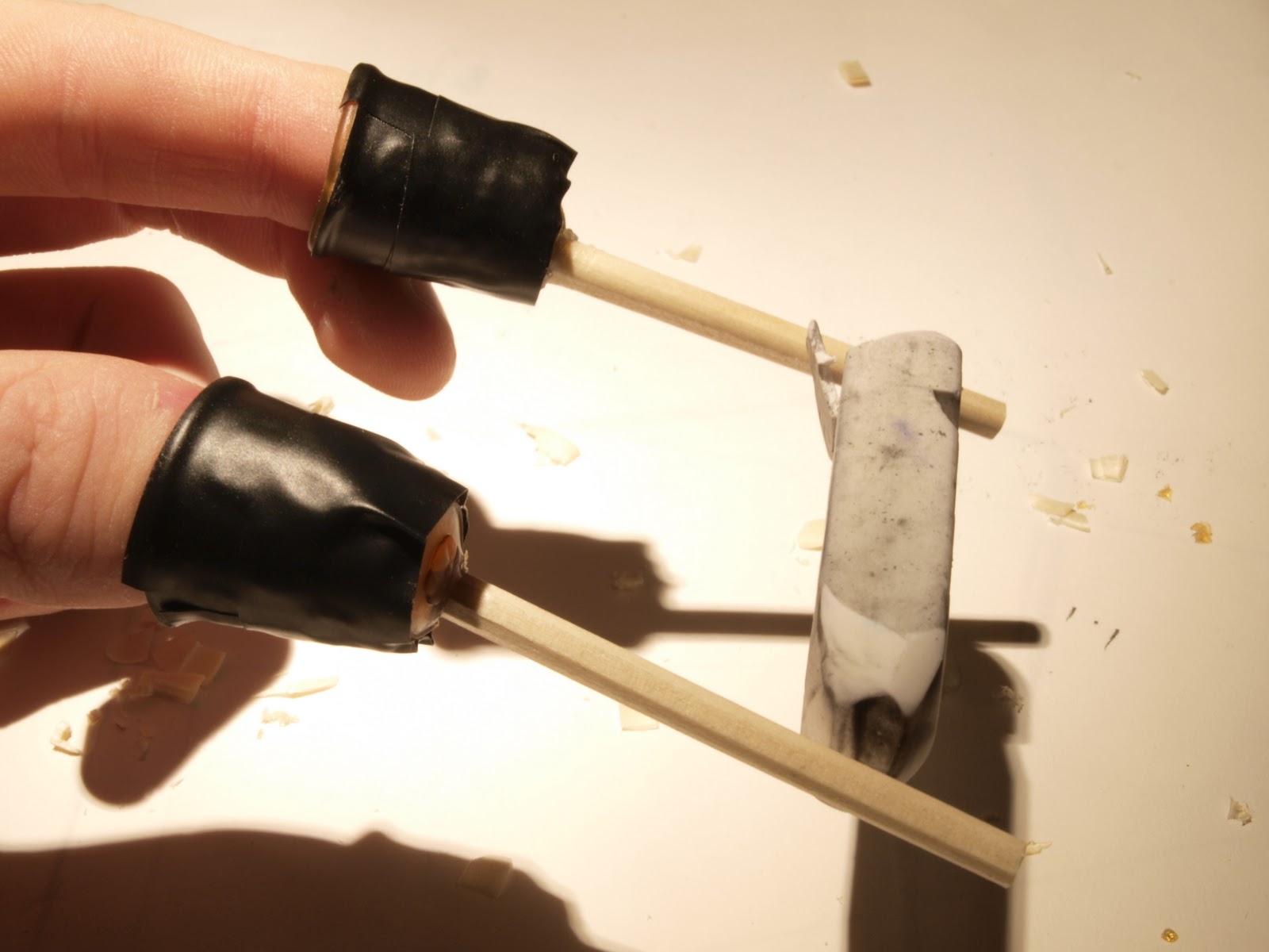 1840kb/s Design Karate/Finger Sticks