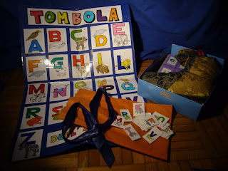 BINGO / TOMBOLA Alphabet+bingo+box+content