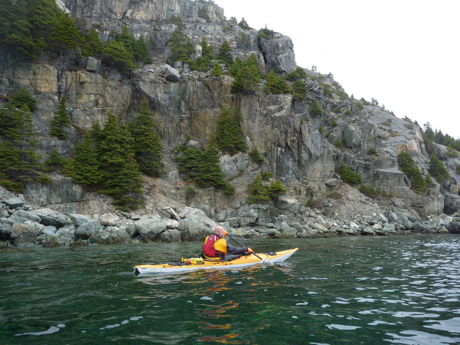 Newfoundland Sea Kayaking Clarkes Beach to Hibb's Cove