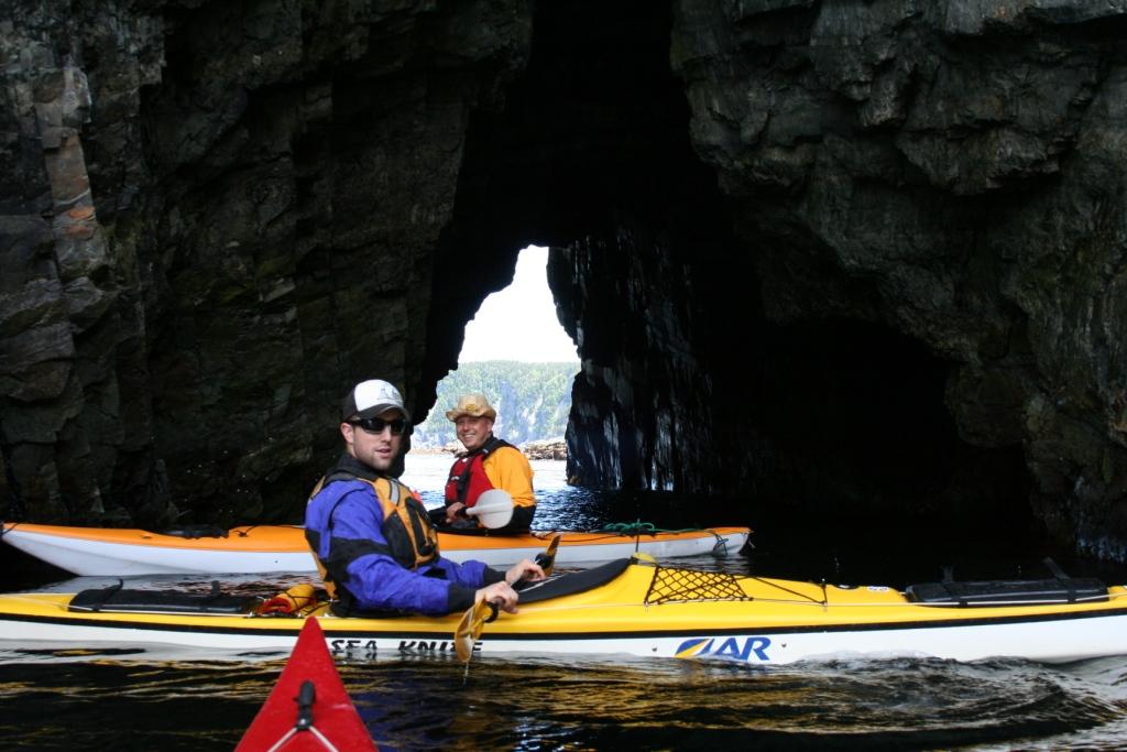 Newfoundland Sea Kayaking Cape Broyle