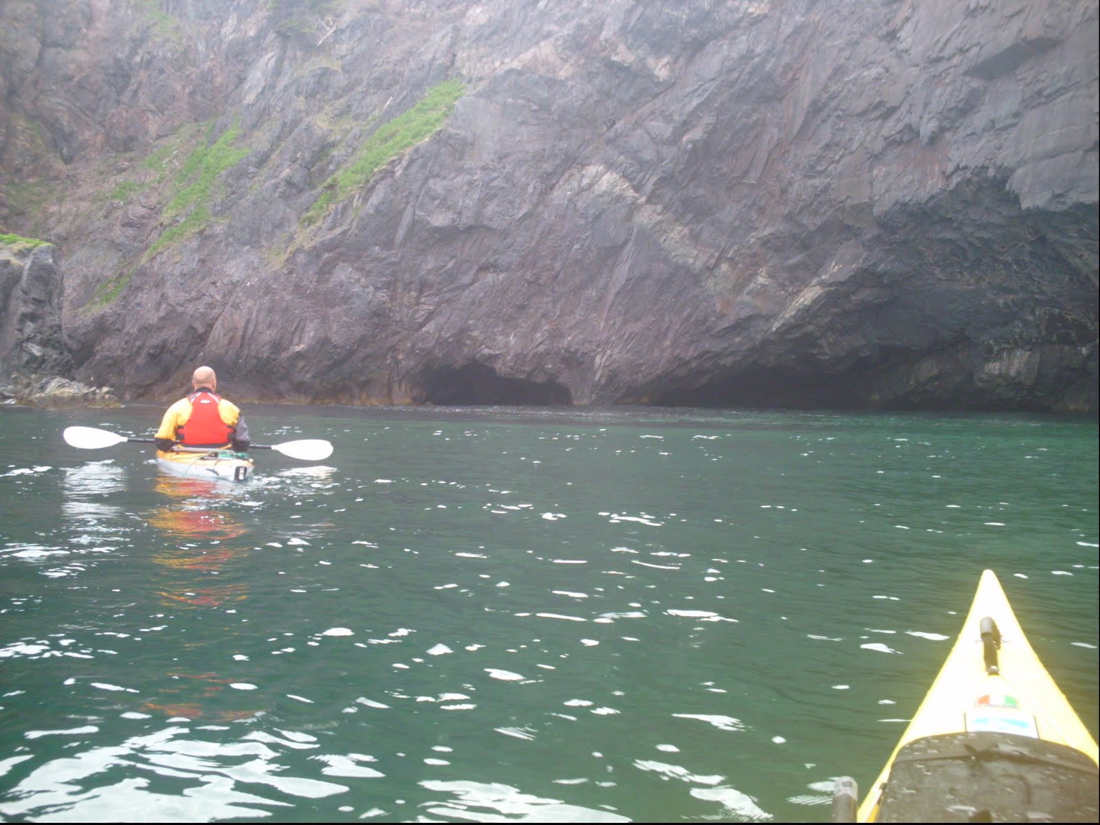 Newfoundland Sea Kayaking Chance Cove to Rantem