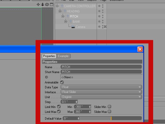 cinema 4d user data slider cinema 4d user data slider