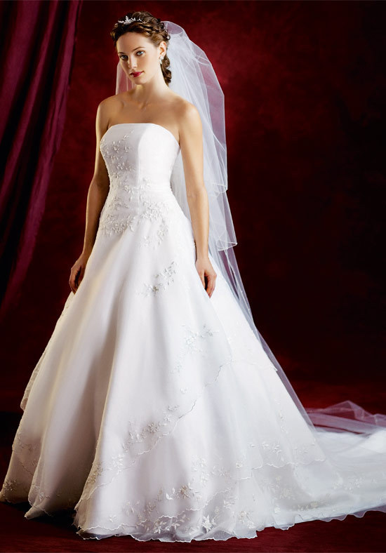 Big White Wedding Dresses