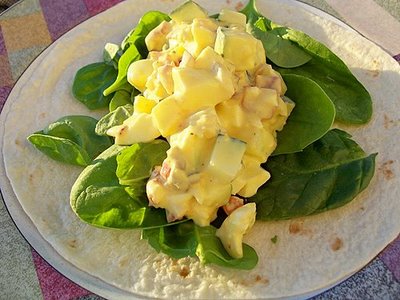 Flavored Egg Salad