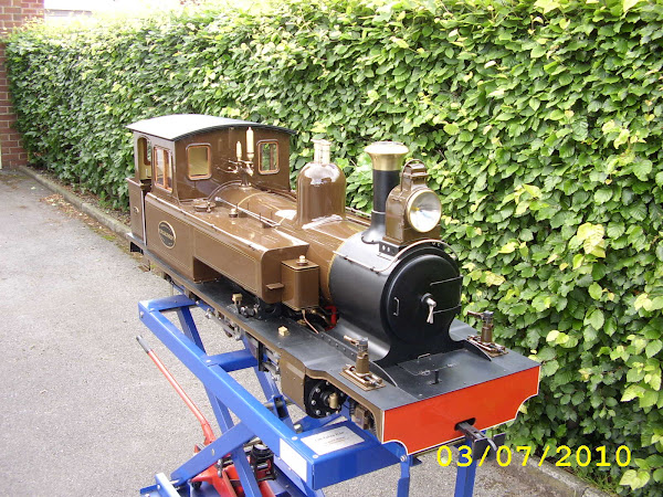 Leek and Manifold 5in Model Loco