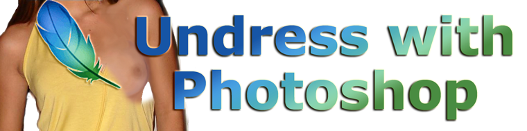 Undress with Photoshop