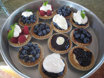 Berry Tartlets