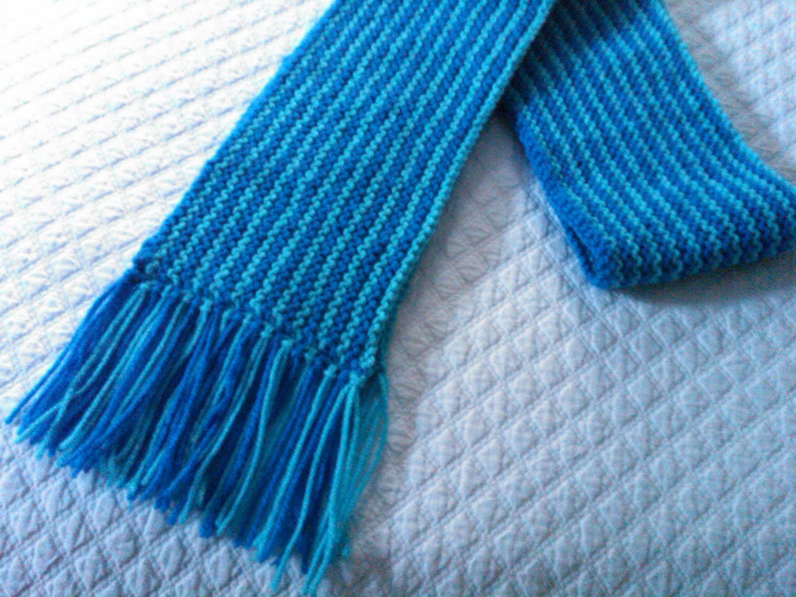 WildKnitter Knit Pattern for the Special Olympics Scarf