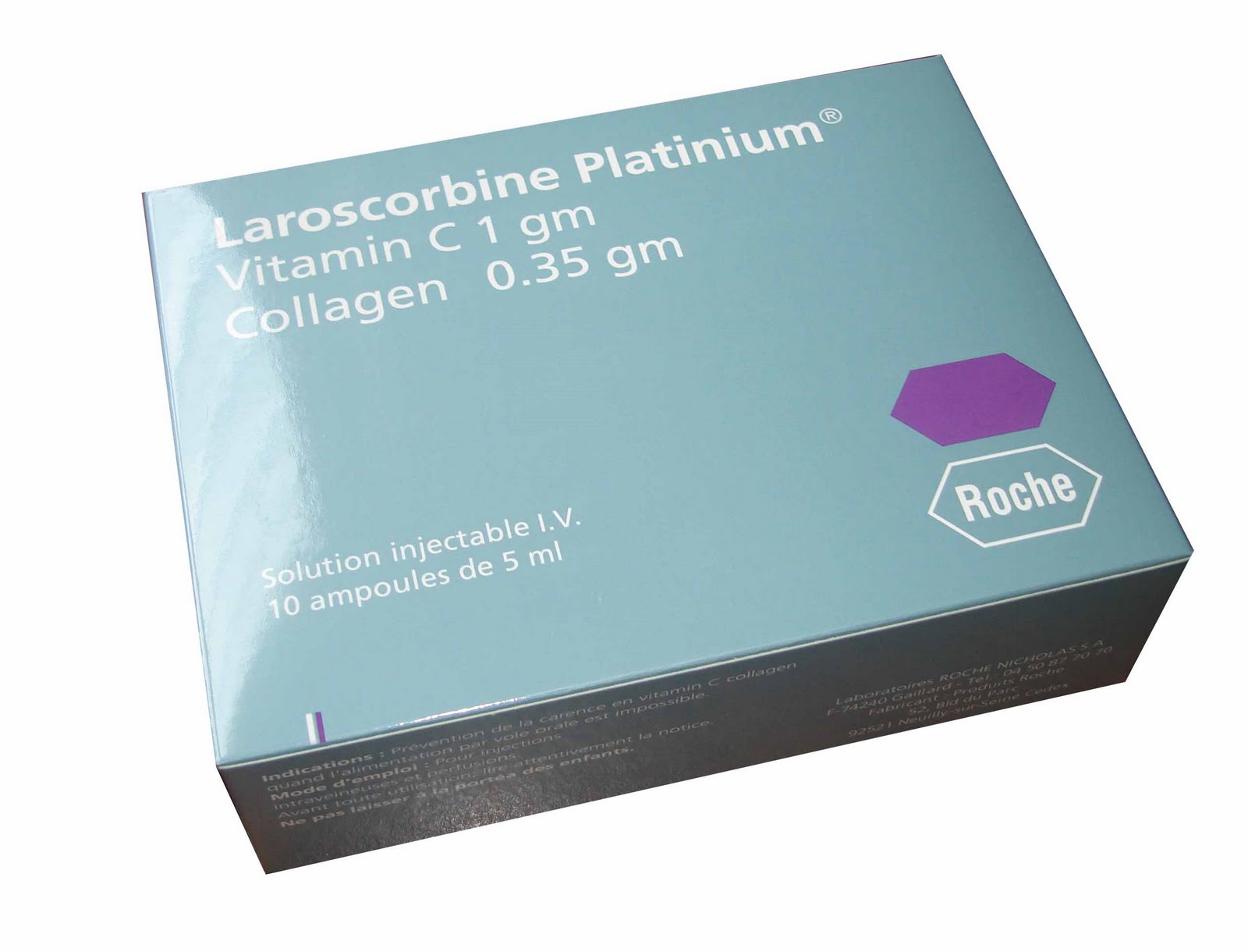 Laroscorbine Platinium Roche