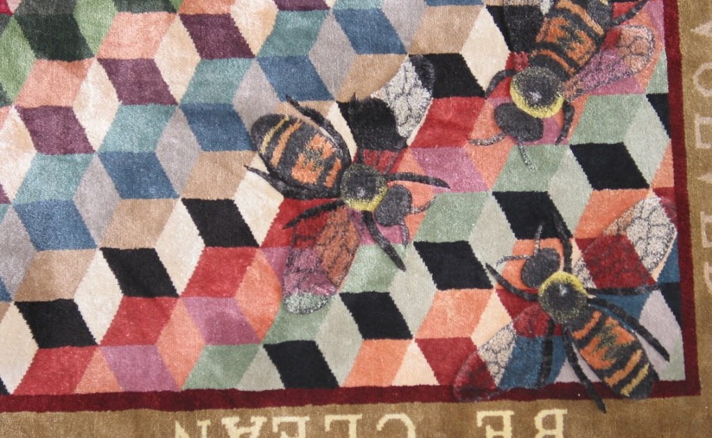 PROVO AGAIN! The 9 Bees Rug