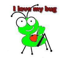 Cricut Love my Bug