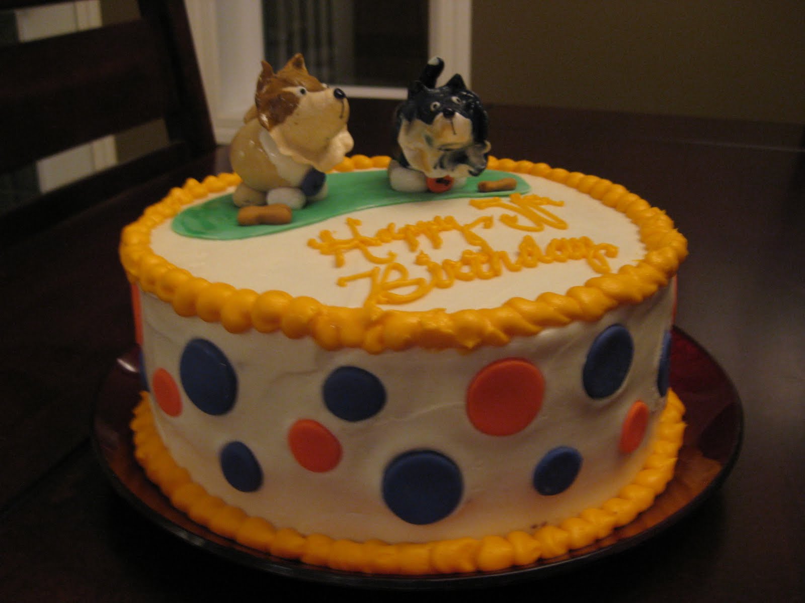 Cakes By Mel: Dog Lover Birthday Cake